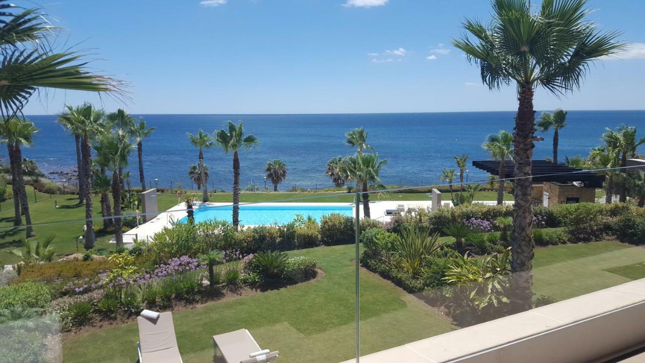 Horizon Beach Apartment เอสเตโปนา ภายนอก รูปภาพ